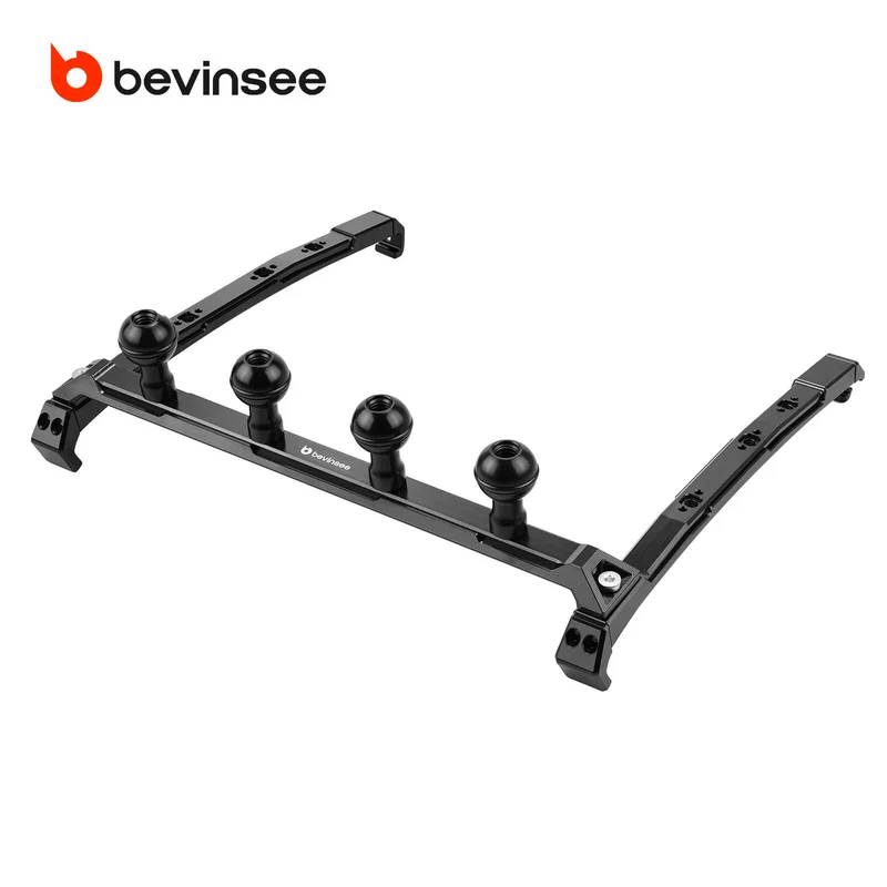 BEVINSEE Modular Dash Accessory Mount For 5th Gen 4Runner