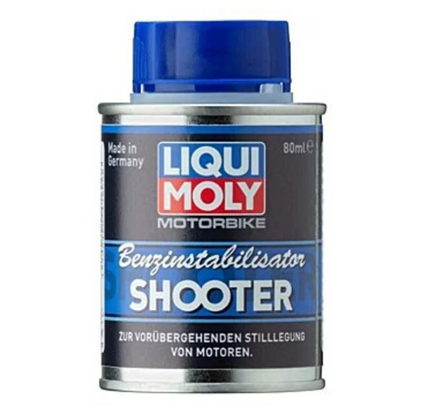 Aditivo de combustible estabilizante LIQUI MOLY Shooter (para largos períodos de estacionamiento) - Bote 80ml 21600