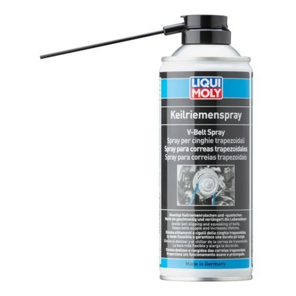 Spray para cuidado de correas trapezoidales LIQUI MOLY - Spray 400ml 4085