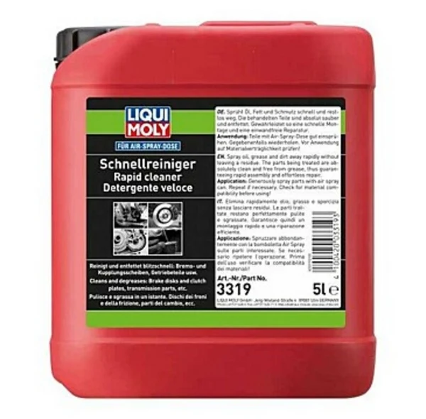 Limpia frenos LIQUI MOLY Rapid Cleaner - Garrafa 5L 3319