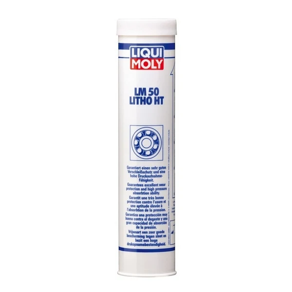 Grasa de litio LIQUI MOLY LM 50 Litho HT - Cartucho 400gr 3406