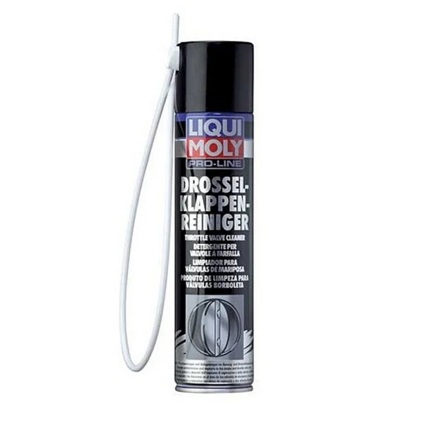 Limpiador para válvulas, inyectores y mariposas LIQUI MOLY Pro-Line - Spray 400ml 5111