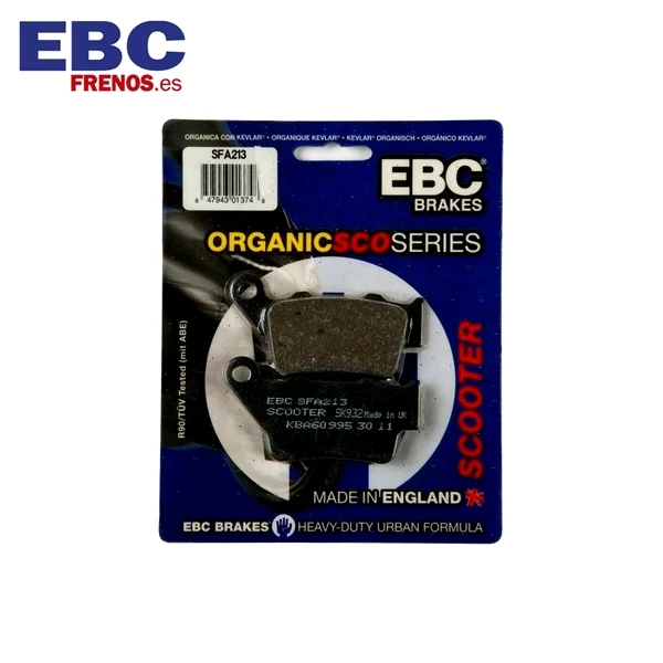 Pastillas de freno Scooter EBC SFA213