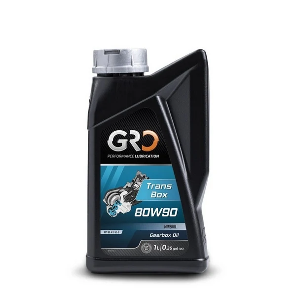 Moto GRO Trans Box 80W90 1038190