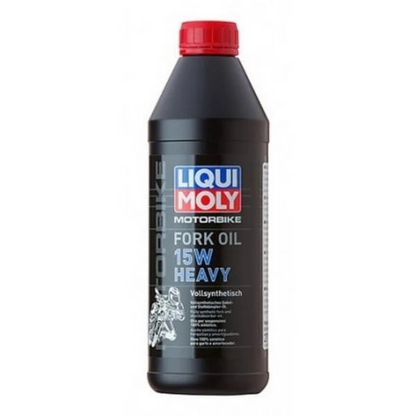 Aceite de horquilla / amortiguador LIQUI MOLY Sintético 15W Heavy 1L 2717