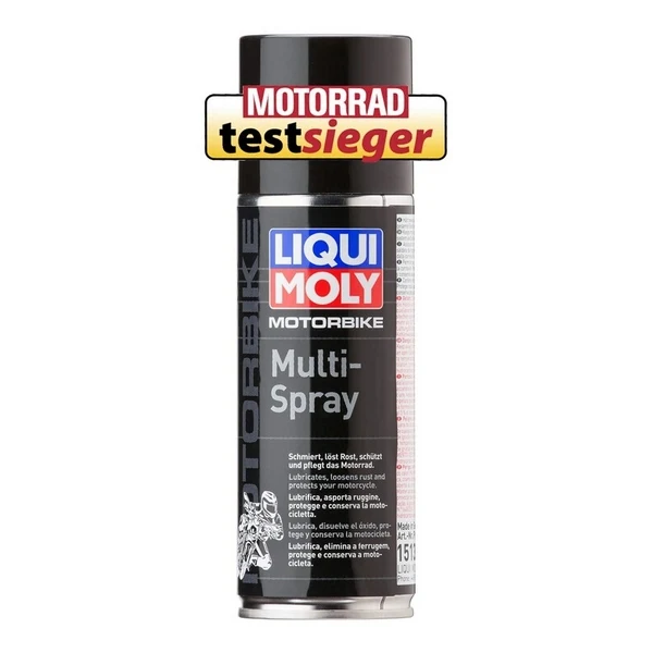 Lubricante multiuso para vehiculos LIQUI MOLY - Spray 200ml 1513