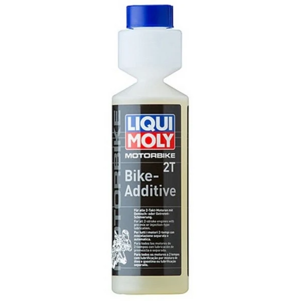 Aditivo de combustible eliminador de residuos LIQUI MOLY 2T Bike - Bote 250ml 1582