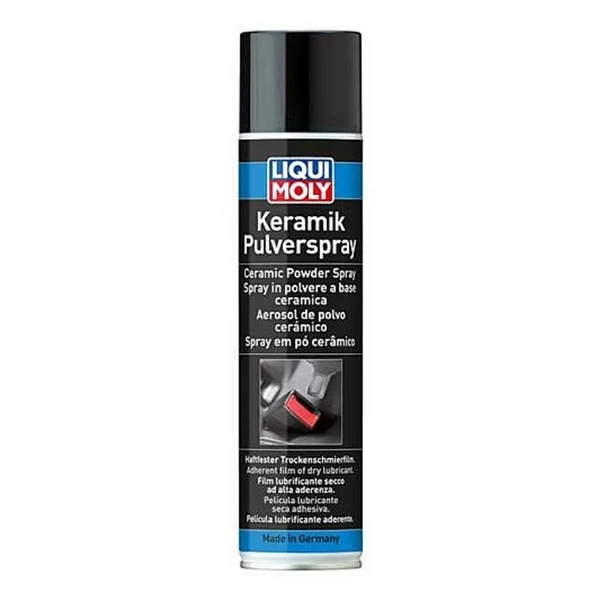 Lubricante y antiadherente LIQUI MOLY de polvo cerámico - Spray 400ml 21919