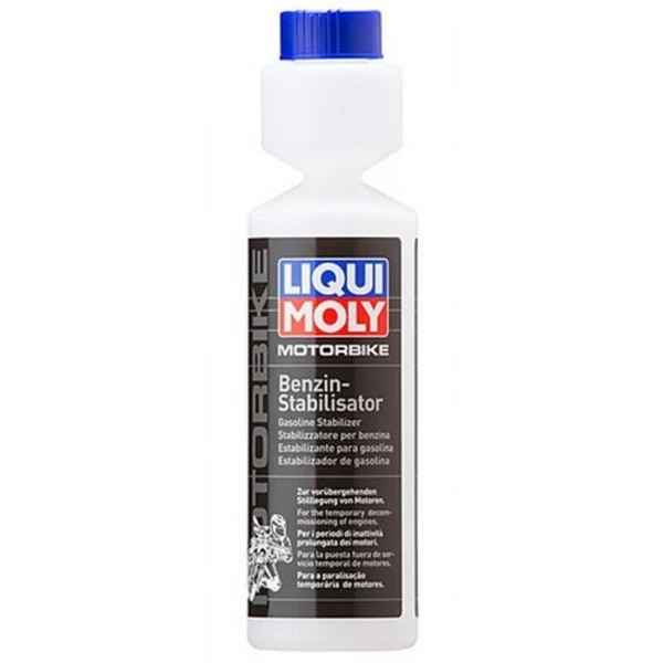 Aditivo de combustible estabilizante LIQUI MOLY (para largos períodos de estacionamiento) 250ml 3041