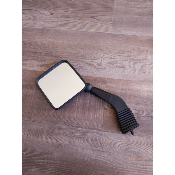 Retrovisor Universal Cuadrado para Moto M8 Negro