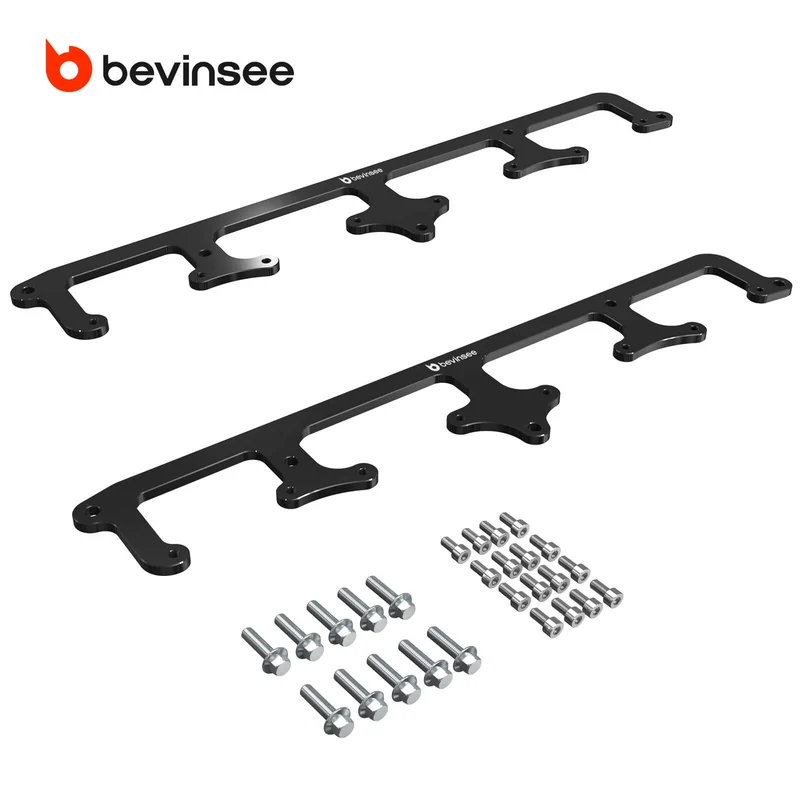 Aluminum LS Coil Brackets for D585 Heat-sink Truck Coils 4.8 5.3 5.7 6.0