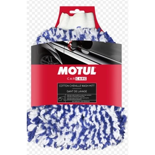 Guante de lavado MOTUL Algodón Car Care 111022