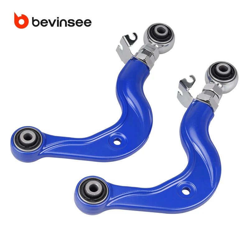 BEVINSEE Adjustable Rear Camber Arm For VW Golf Mk6 MK7 Audi A3
