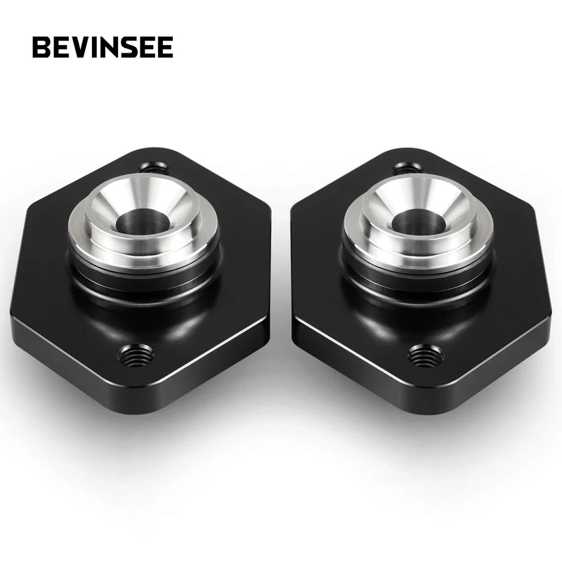 Rear lower shock mounts with polyurethane inserts BMW E90 E91 E92 E93 E84 X1 E81 E82 E87 E88