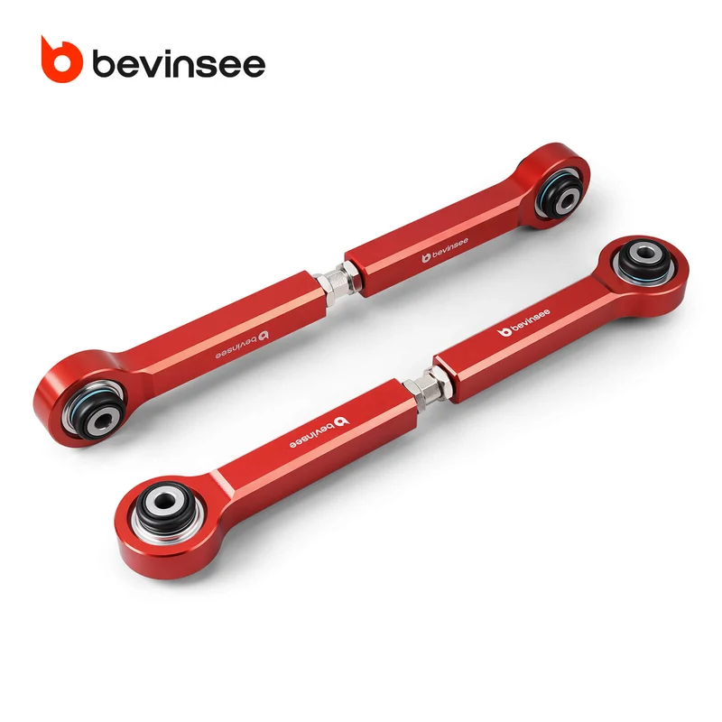 Adjustable Rear Toe Control Arms With Monoball For BMW E81 E82 E88 E90 E92