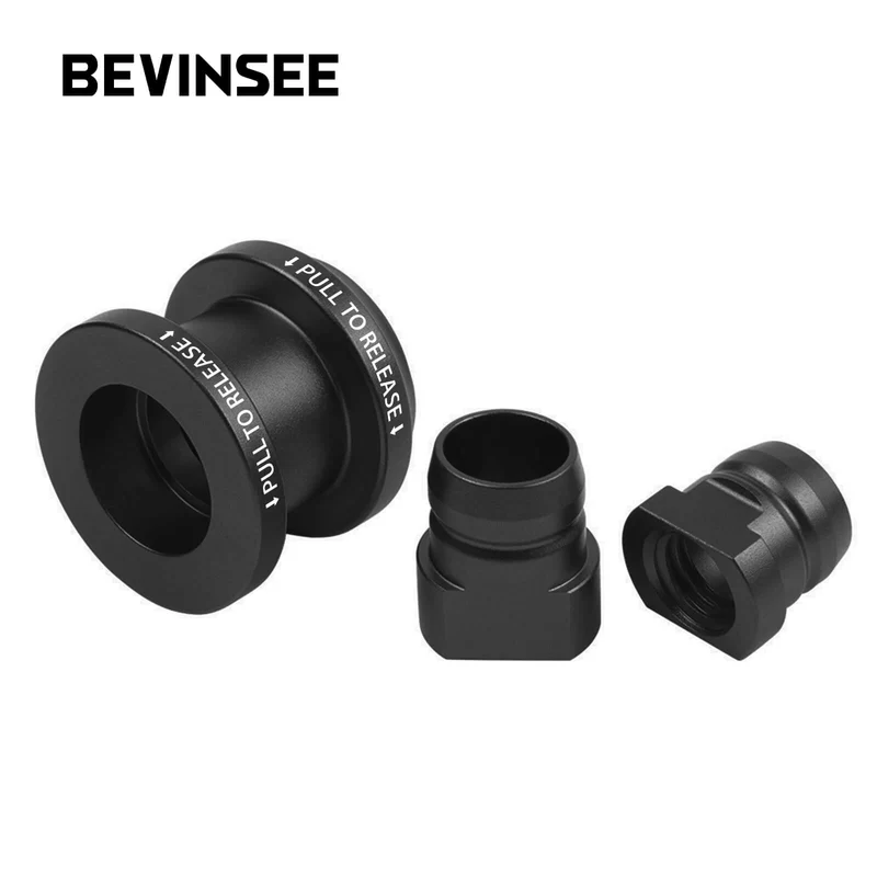 Shift Boot Collar Upgrade M10x1.5mm Shifters Knobs For Honda Accord Civic CRV Accord