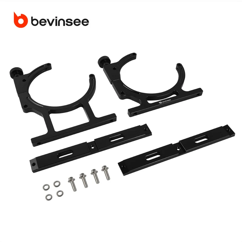 Anodized Nitrous Oxide Bottle Brackets For Nissan X-Trail Navara Qashqai