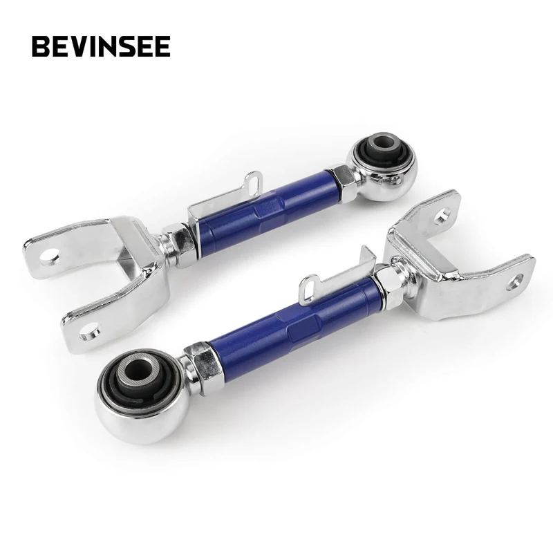 Adjustable Rear Upper Camber Arms Kit For Tesla Model 3 Model Y 2017-2023