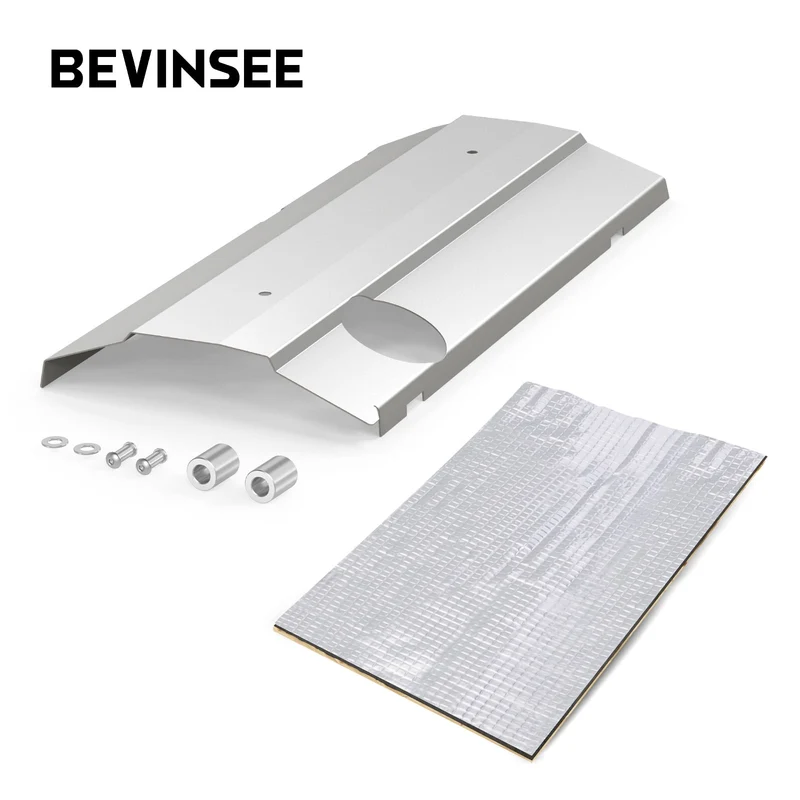 Stainless Steel Valve Cover Heat Shield For BMW M52TU M54 TURBO