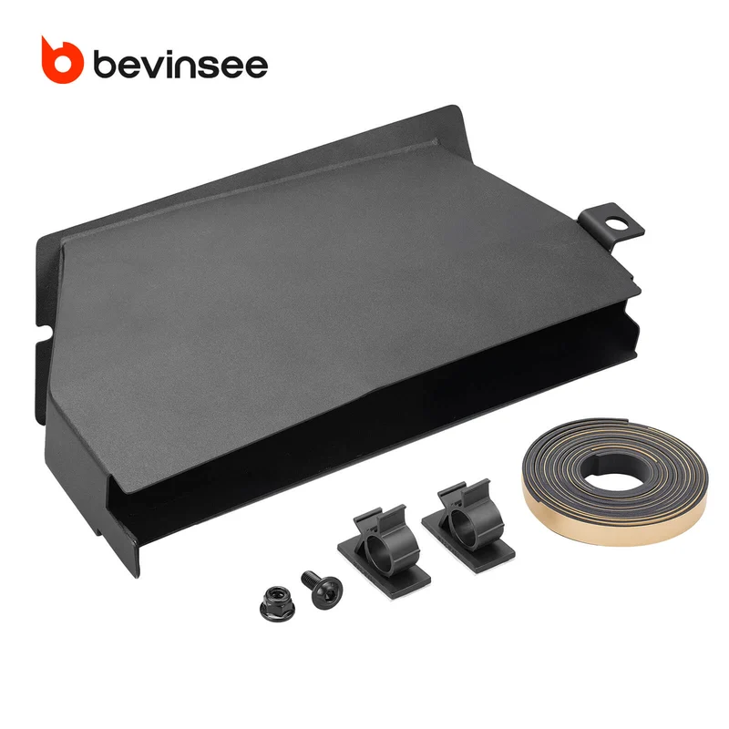 BEVINSEE Upgrade Air Inlet Duct For VW GOLF MK7/7.5 Golf R GTI