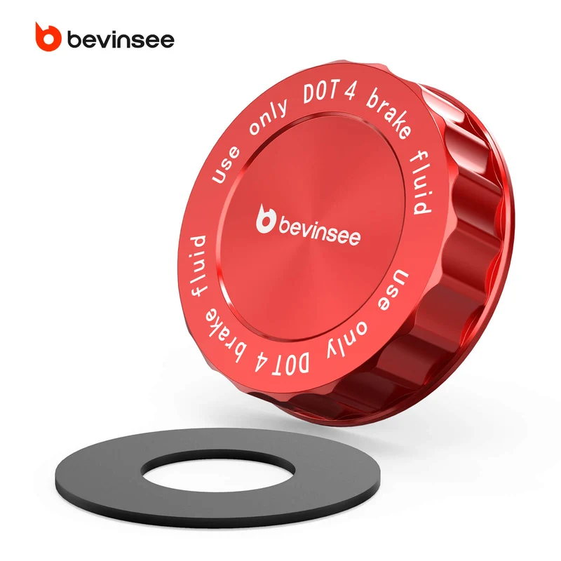 Aluminum Billet Brake Fluid Reservoir Cap For BMW 2-8 Series X3 X5 Z4