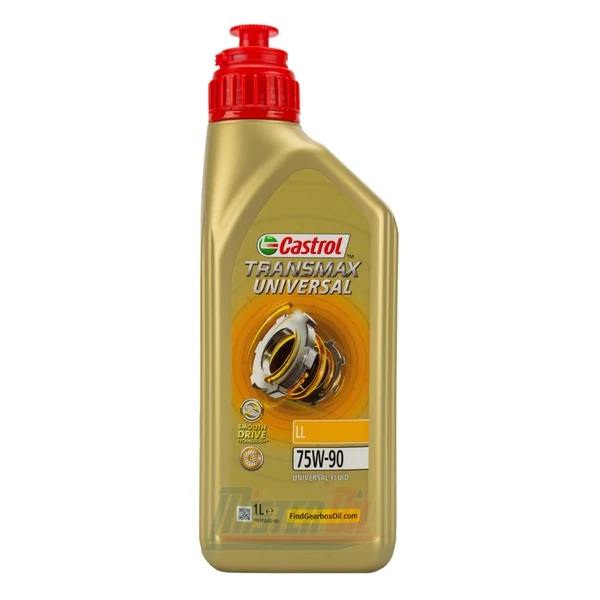 CASTROL Transmax Long Life 75W90 1L