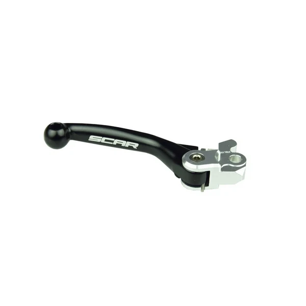 Maneta de freno KAWASAKI KX SCAR FLEX plegable negro PBL100