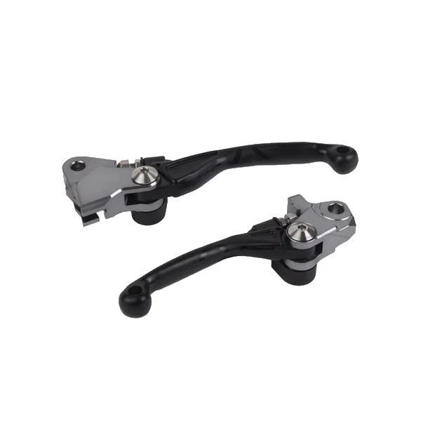 Juego Maneta de freno/embrague POLISPORT Pivot negro KTM 716.34.26