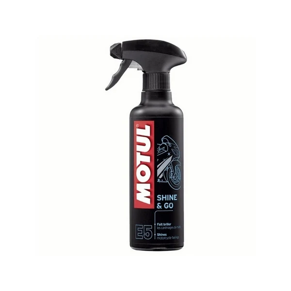 MOTUL E5 Shine & Go Abrillantador Plasticos 400ML - 103000