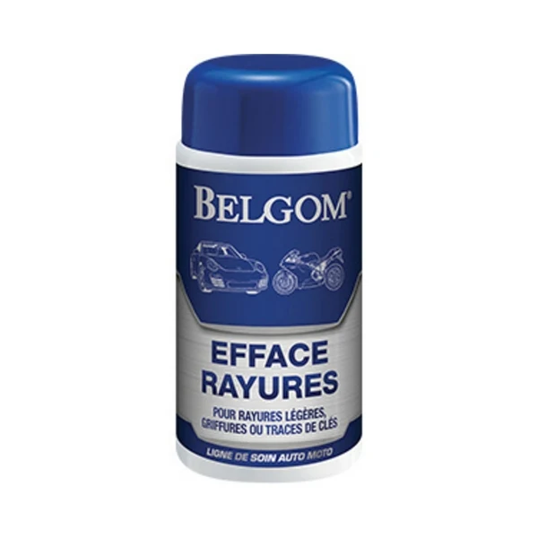Limpiador y eliminador de arañazos BELGOM - 135ml - 17.0135