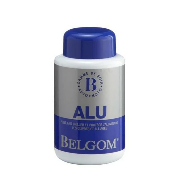 Limpiador y abrillantador de aluminio BELGOM 250ML - 09.0250