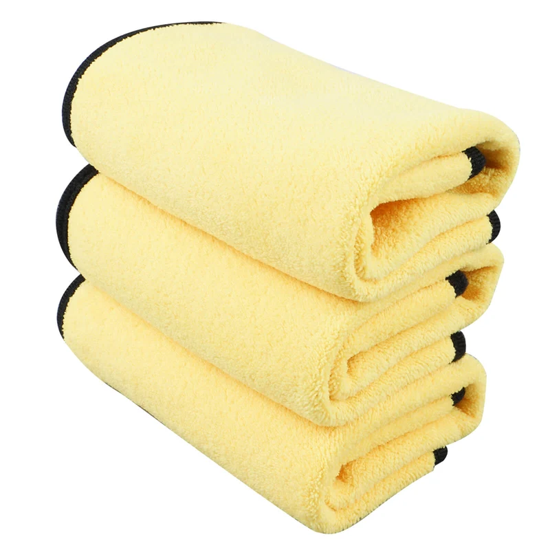 Cleaning Cloth No-Scratch Rag Car Polishing Detailing Towel
