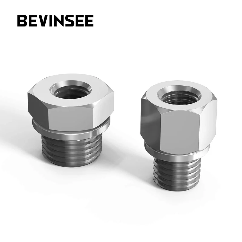 M12 M16 Oil Pressure Coolant Temp Gauge Fitting Adapters For GMC Sierra Yukon