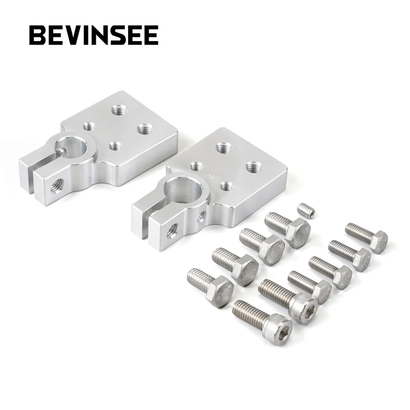 Car Audio 4 Spot Flat Multi Connection Battery Terminals For SAE Top Post
