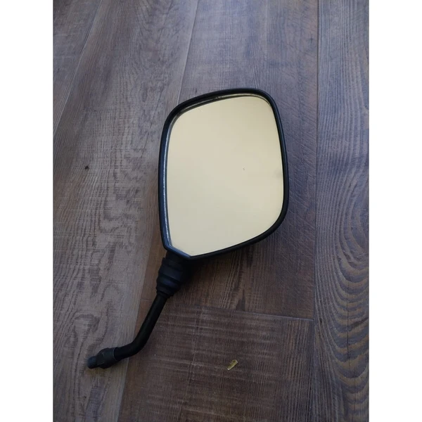 Retrovisor Universal Moto M10 Negro Rectangular