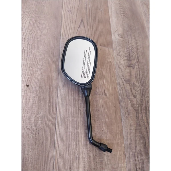 Retrovisor Universal Moto M8 Negro Ovalado
