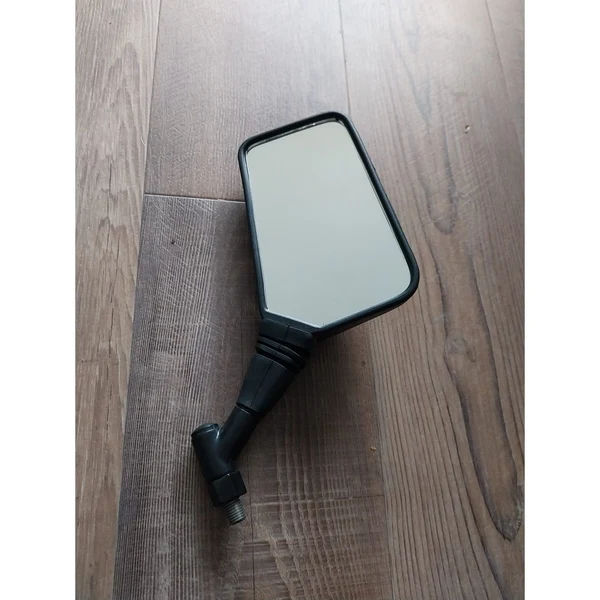 Retrovisor Universal Moto M10 x 1.25 Negro Rectangular