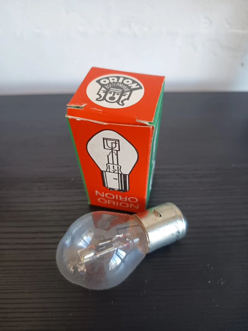 Lampara ORION 6V 15/15W BA15D