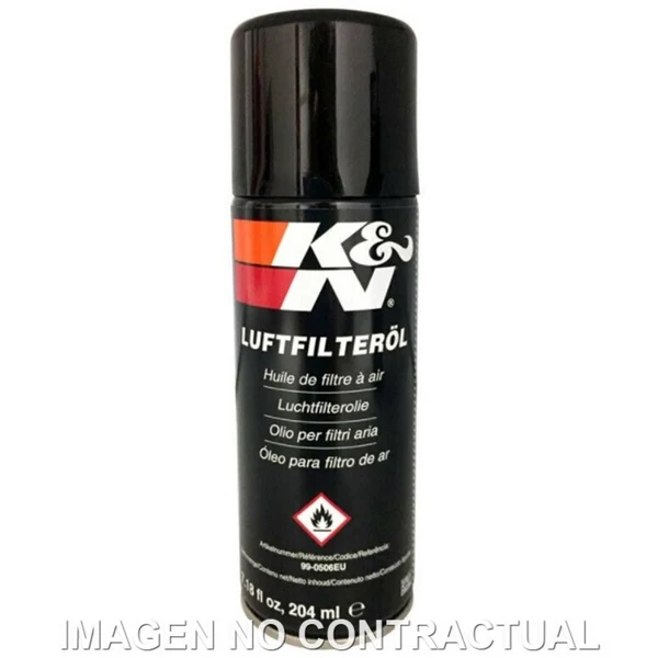 ACEITE PARA FILTRO AIRE K&N AEROSOL 7,18 OZ 204ML F990506EU
