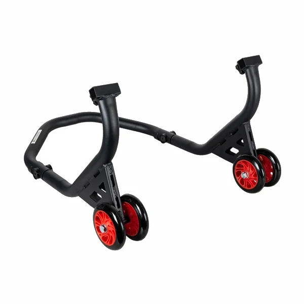 Caballete paddock uni JMP trasero desmontable negro 722.04.63