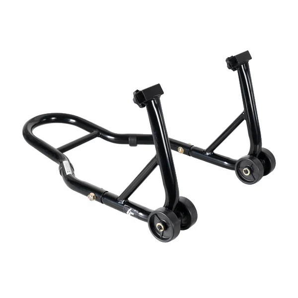 Caballete paddock uni 6ON delante desmontable negro 722.04.38