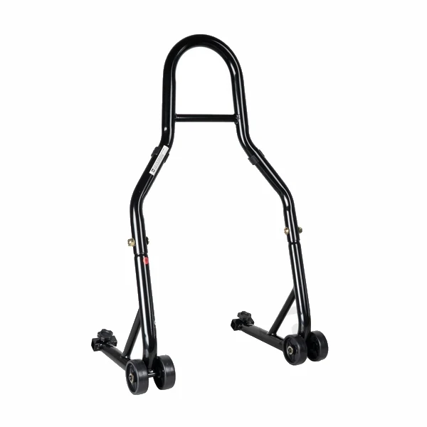 Caballete paddock uni 6ON trasero desmontable negro 722.04.36
