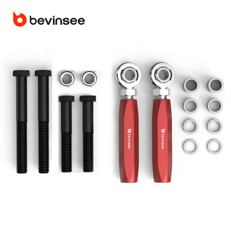 Adjustable Outer Tie-rod Ends For Maximum Power Bump Steer Kit