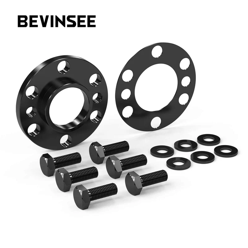 LS Short Crank Flexplate Spacer with Bolts For GM LS 5.3L 5.7L 6.0L 6.2L to SBC Trans