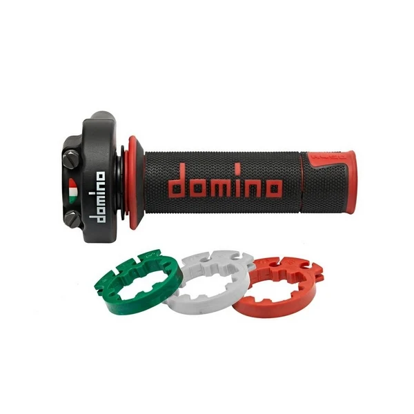 Acelerador DOMINO XM2 con puños 5536.03-00