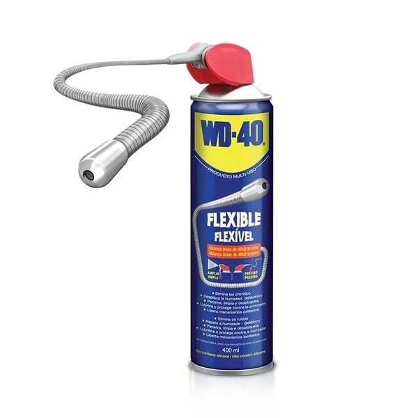 Multiusos WD-40 Flexible sistema profesional 400ml 34692