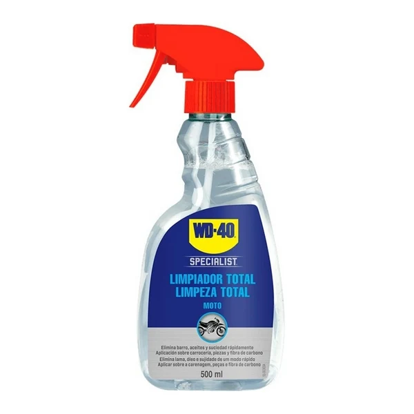 Limpiador total para moto WD-40 Specialist - 500ml 34242
