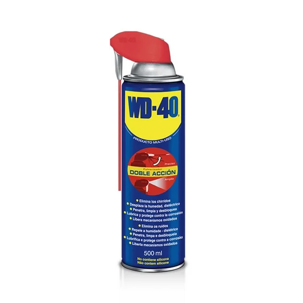 Lubricante multiusos WD-40 con pulverizador doble acción - Spray 500ml 34139/92