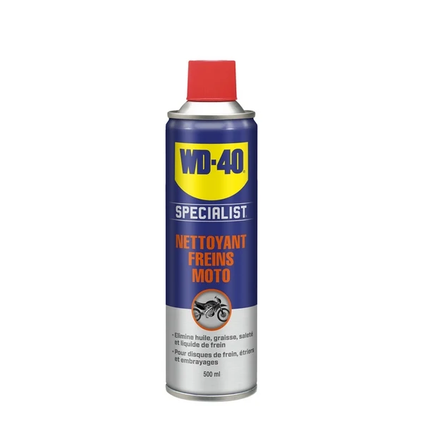 Limpia frenos WD-40 500ml 34105