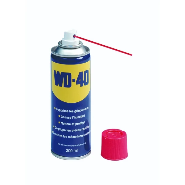 Multiusos WD-40 - Spray 200ml 34002